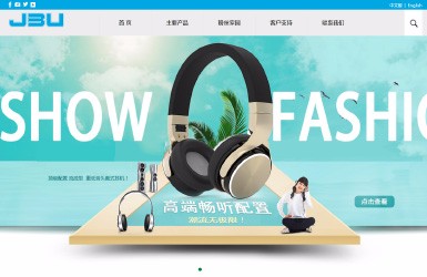 深圳市适科金华电子有限公司-JBU网站建设