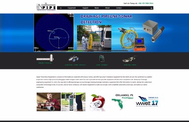 阿赖耶智能机器人-外贸网站案例