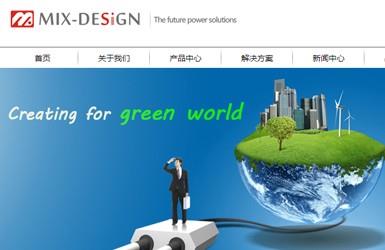 MIX-DESIGN(美思迪赛半导体技术有限公司)-深圳网站建设案例