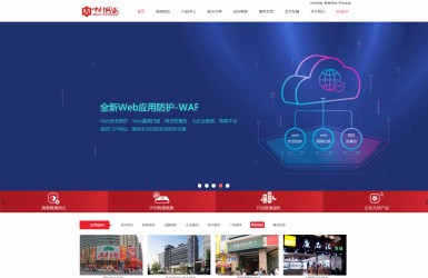 深圳市中科网威科技有限公司-深圳网站建设案例