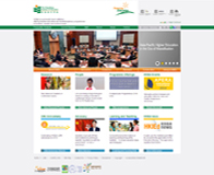 网站建设案例-香港教育学院