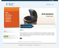 网站建设案例-FMC Manufacturing Co. Ltd. 